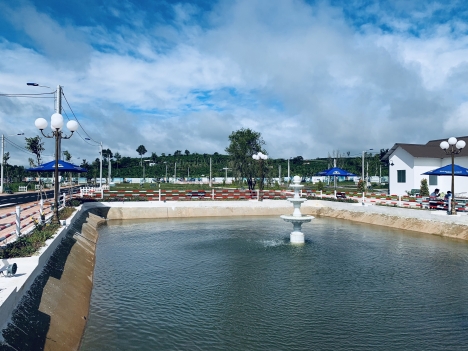 Đầu tư sinh lời khủng với lô đất 10x22m chỉ 900tr đồng tại Aurora city bảo lộc