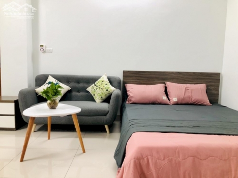 Chung Cư Mini Full Đồ phố Miếu Đầm có cửa sổ thoáng 32m2 đối diện khách sạn Marriot