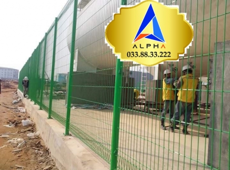 Lưới Hàng Rào Mạ Kẽm, Bảng Giá Hàng Rào Mạ Kẽm