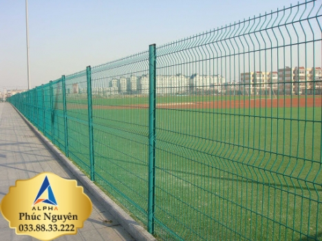 Hàng Rào Chấn Sóng Alpha, Hàng Việt Nam, Giá Tốt, Hỗ Trợ Vận Chuyển Toàn Quốc