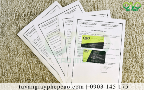 Xin giấy chứng nhận y tế cho cá trích hộp