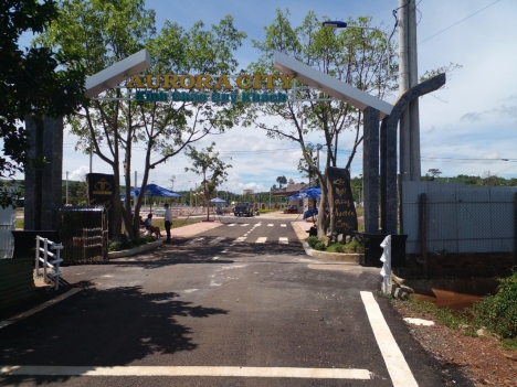 Đầu tư sinh lời khủng với lô đất 10x22m chỉ 900tr đồng tại Aurora city bảo lộc