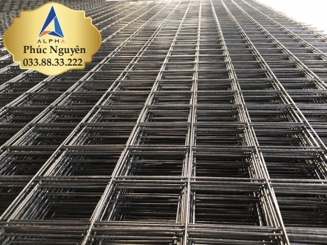 Lưới Thép Hàn Đổ Bê Tông Ô Vuông 100x100, lưới thép hàn mạ kẽm giá tốt