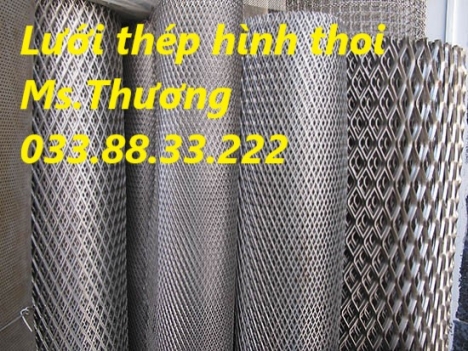 Hàng Rào Lưới Thép, Mắt Cáo Hình Thoi, lưới trám