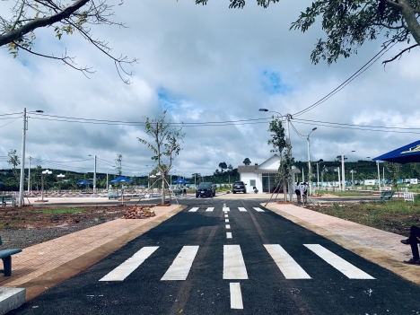 Đầu tư sinh lời khủng với lô đất 10x22m chỉ 900tr đồng tại Aurora city bảo lộc