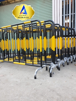 Hàng Rào Chắn Khu Cách Ly, hàng rào di động giá tốt tại HN