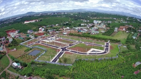 Đầu tư sinh lời khủng với lô đất 10x22m chỉ 900tr đồng tại Aurora city bảo lộc