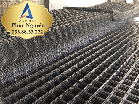Tấm Lưới Sắt Ô Vuông D8 Mắt 200x200 giá tốt tại Hà Nội