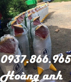Thùng rác trong trường mầm non, cung cấp thùng rác hình thú trong công viên, thùng rác trong khu ngh