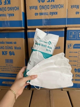 Khẩu trang 4D Mask kf94 giá sỉ, giasib8q9