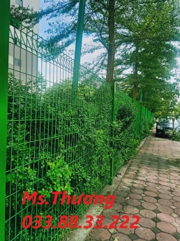 Lưới Thép Hàng Rào Bảo Vệ, hàng rào nhà xưởng giá tốt tại hà Nội