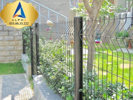 Hàng Rào Chắn Sóng D5 A50x150, hàng rào lưới thép