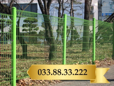 Hàng Rào Mạ Kẽm Sơn Tĩnh Điện, hàng rào mạ kẽm nhúng nóng