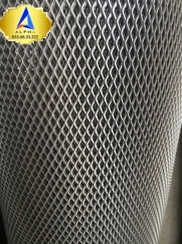 Hàng Rào Lưới Mắt Cáo Alpha Mắt 6x12 ( Hàng Trát Tường) Khổ 1mx 42m/Cuộn