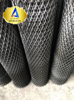 Hàng Rào Lưới Thép, Mắt Cáo Hình Thoi, lưới trám