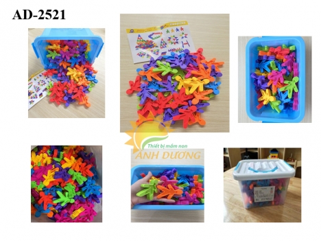 Lego lắp ráp cho bé