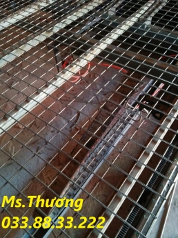 Lưới Thép Hàn Ô Vuông 50x50 Dây 4 Ly, lưới thép mạ kẽm giá tốt