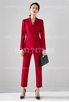 Mẫu đồng phục quản lý đẳng cấp thời thượng, chất lượng vượt thời gian