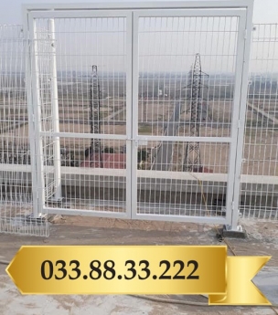 Hàng Rào Mạ Kẽm Sơn Tĩnh Điện, hàng rào mạ kẽm nhúng nóng