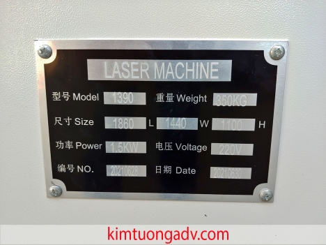 Máy Cắt Laser 1325 - 130W