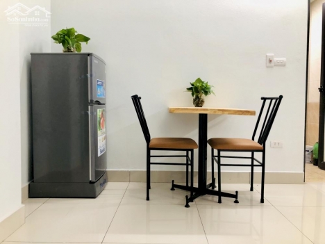 Chung Cư Mini Full Đồ phố Miếu Đầm có cửa sổ thoáng 32m2 đối diện khách sạn Marriot