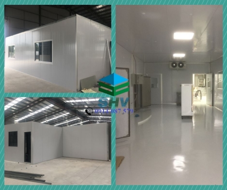 Bán tấm vách ngăn cách nhiệt panel tại bình dương