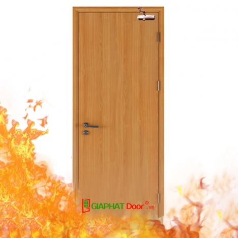 Cửa gỗ chống cháy Giá Chỉ 1.900.000vnd/m2