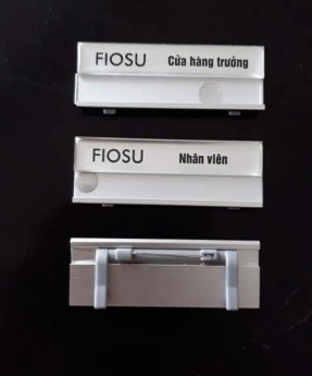 Chuyên thẻ tên nhân viên, name tag, Card visit tại Bắc Ninh