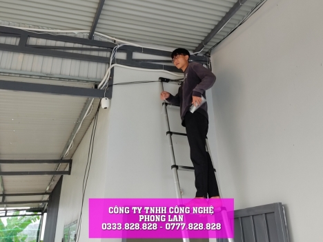 Lắp đặt Camera tại Đinh Công Tráng Bảo Lộc Lâm Đồng