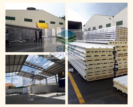 Bán tấm vách ngăn cách nhiệt panel tại bình dương