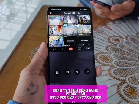 Lắp đặt Camera tại Đinh Công Tráng Bảo Lộc Lâm Đồng