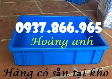 Sản xuất số lượng  lớn thùng B9, khay nhựa đặc giá sỉ, thùng nhựa đặc công nghiệp toàn Miền bắc