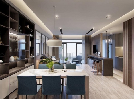 Chung cư Nam Định Tower - tiện ích 5 sao - cuộc sống lý tưởng