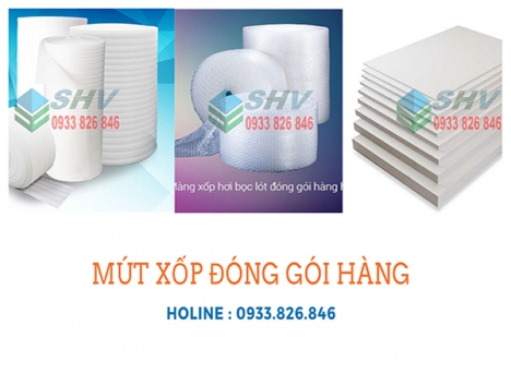Xưởng Sản Xuất Mút Xốp Theo Yêu Cầu Bình Dương
