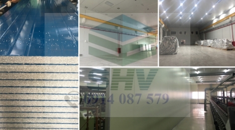 Bán tấm vách ngăn cách nhiệt panel tại bình dương