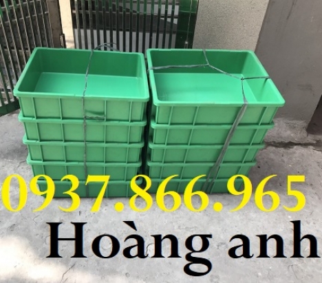 Sản xuất số lượng  lớn thùng B9, khay nhựa đặc giá sỉ, thùng nhựa đặc công nghiệp toàn Miền bắc
