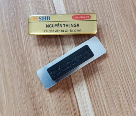 Chuyên thẻ tên nhân viên, name tag, Card visit tại Bắc Ninh