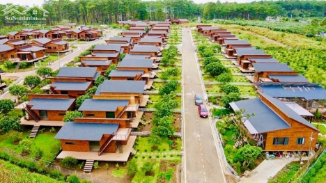 Tropicana Garden Biệt Thự Nghỉ Dưỡng