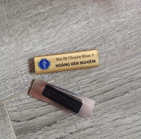 Chuyên thẻ tên nhân viên, name tag, Card visit tại Bắc Ninh