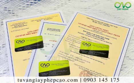 Giấy phép an toàn thực phẩm cho cơ sở sản xuất cá đóng hộp