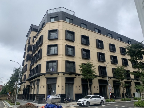Apec Diamond Park - Shophouse đa kết nối