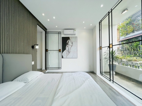 Chính chủ bán nhà mới đường Lê Đức Thọ, 6x12, 1 trệt 3 lầu, giá 8 tỷ6