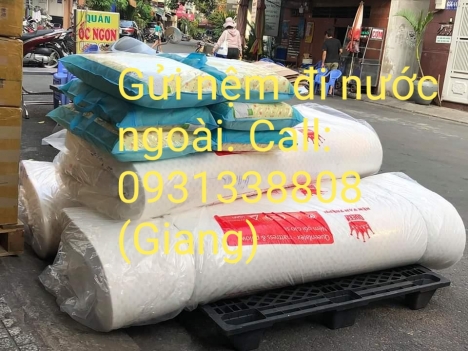 Dịch vụ gửi nệm đi nước ngoài