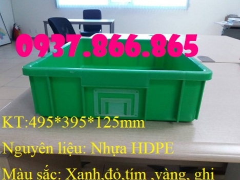Sản xuất số lượng  lớn thùng B9, khay nhựa đặc giá sỉ, thùng nhựa đặc công nghiệp toàn Miền bắc