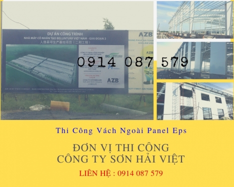 Bán tấm vách ngăn cách nhiệt panel tại bình dương