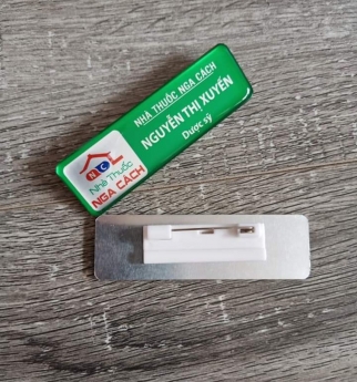 Chuyên thẻ tên nhân viên, name tag, Card visit tại Bắc Ninh