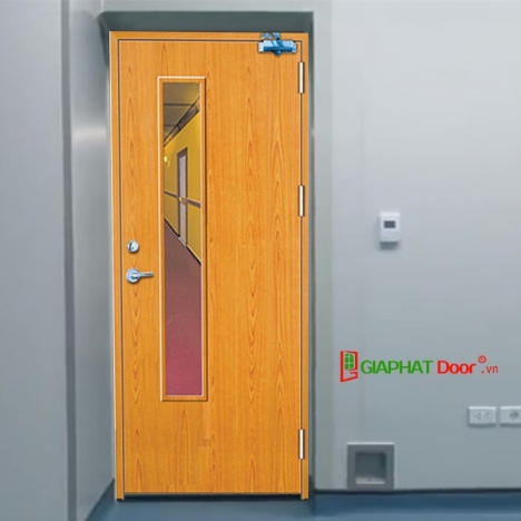 Cửa gỗ chống cháy Giá Chỉ 1.900.000vnd/m2