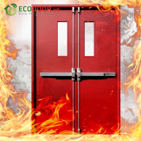 Saigondoor – đơn vị cung cấp cửa thép chống cháy giá rẻ