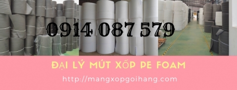 Xốp pe foam bọc quấn hàng hóa