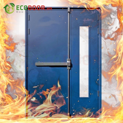 Saigondoor – đơn vị cung cấp cửa thép chống cháy giá rẻ